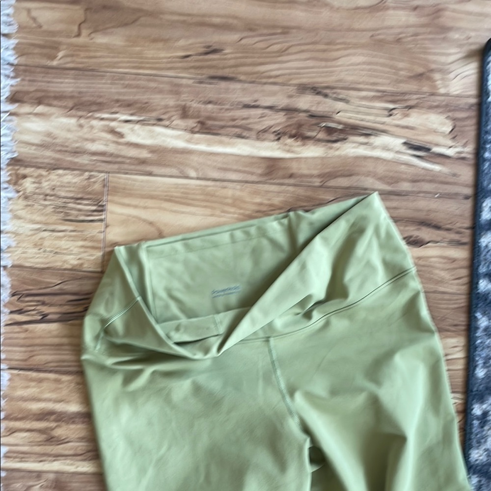 Boost PowerHold® High-Waisted 7/8 Legging  Olive Green Women's Leggings - Picture 11 of 11